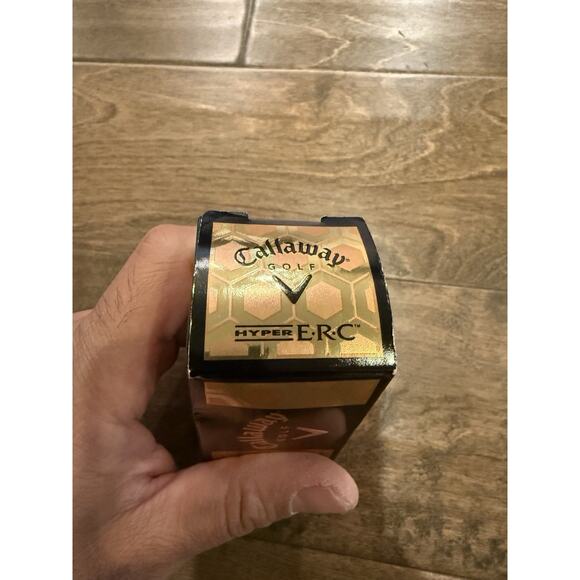 Callaway Hyper ERC Soft Golf Balls Hyper Distance With Soft Steel 3-Pack New - Picture 6 of 7